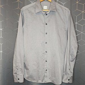 Armani Collezioni Dress Shirt Sz L - Grey